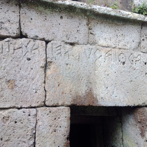 fig. 10 Tomba della gens Fulvenas